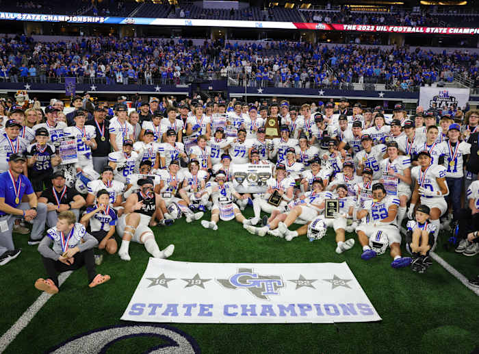 Gunter vs Tidehaven UIL 3A Division 2 Final December 14, 2023 Photo-Tommy Hays27